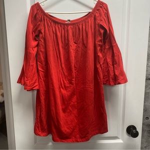 ASOS Dress with Bell Sleeves